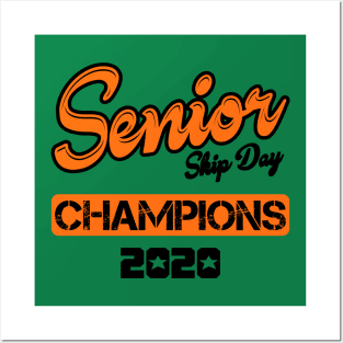 Senior Skip Day Champions 2020 Posters and Art